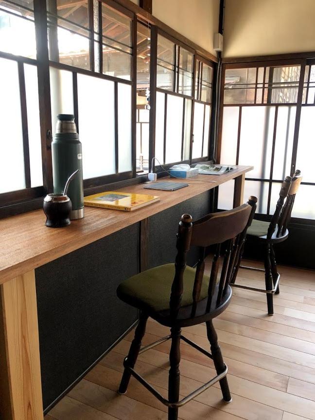 Okiya Guest House & Tapas Bar 桐生市 エクステリア 写真